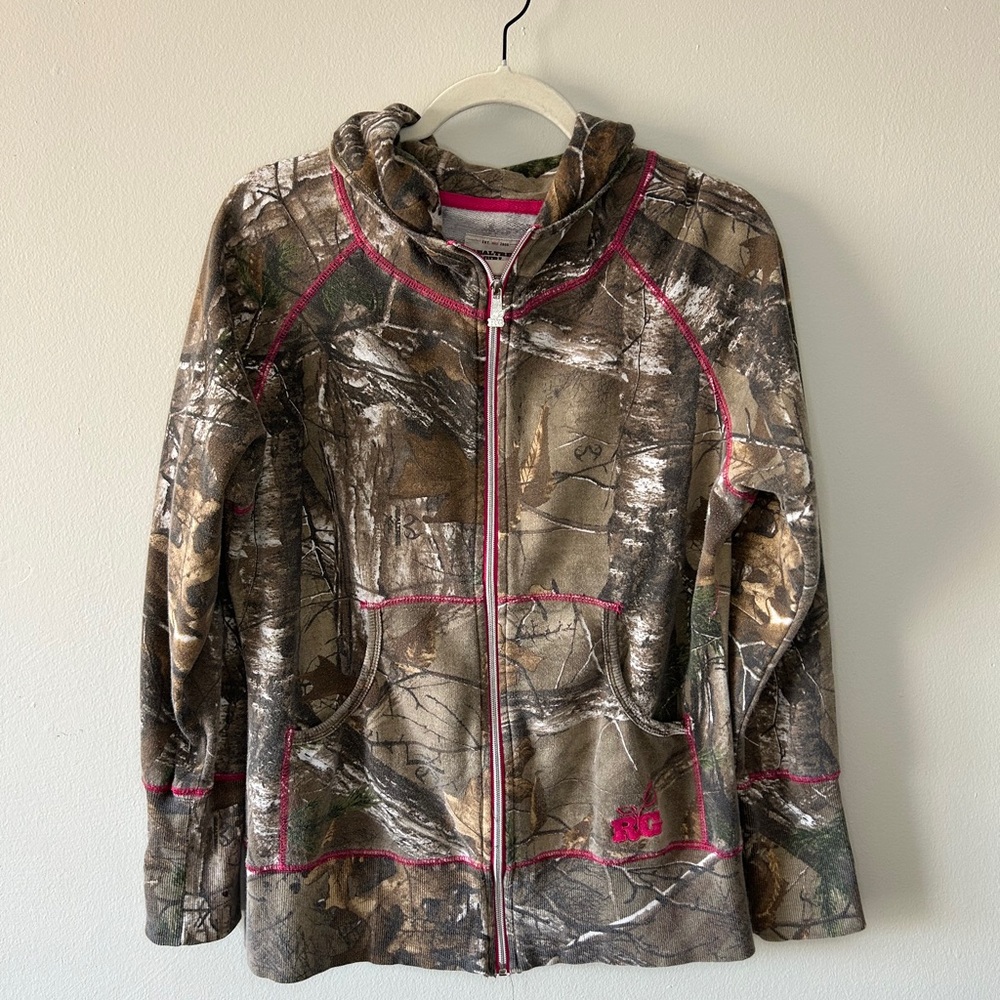 Realtree Girl Camo Hoodie